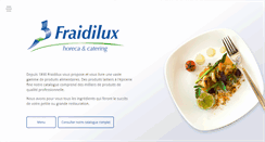 Desktop Screenshot of fraidilux.be